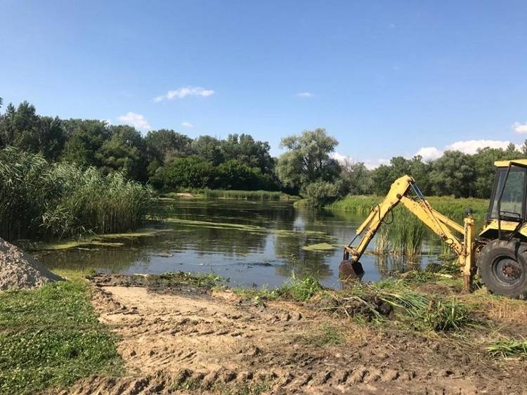 Благоустрій прибережних смуг річок Балаклійка та Сіверський Донець