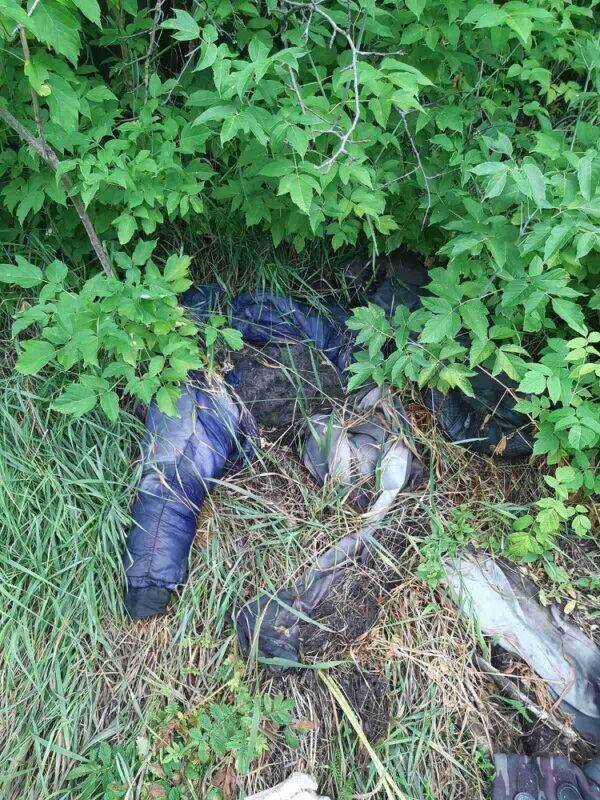 Рештки чоловіка знайдено у Балаклійському районі