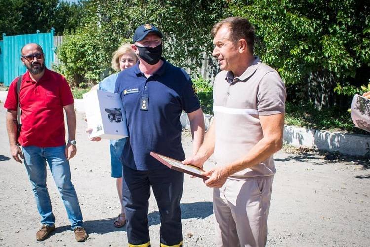 Перші реалізовані проєкти програми “Бюджету участі» в Балаклії