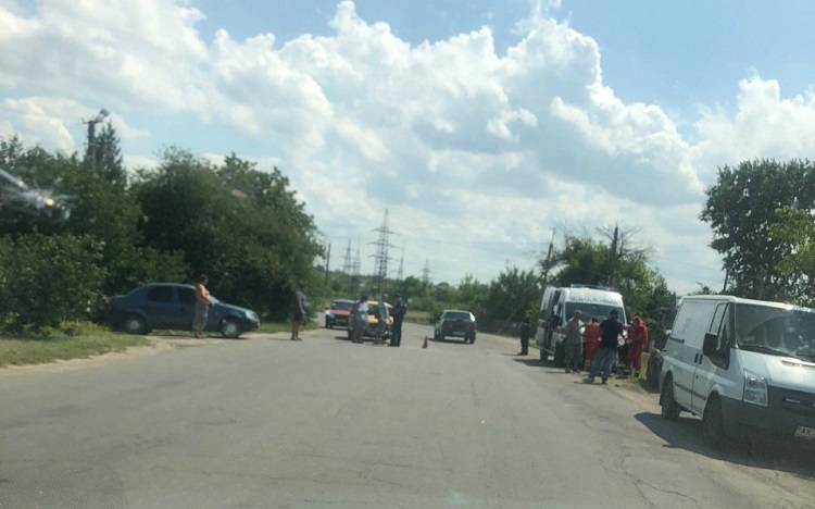 ДТП в селі Вербівка Балаклійського району