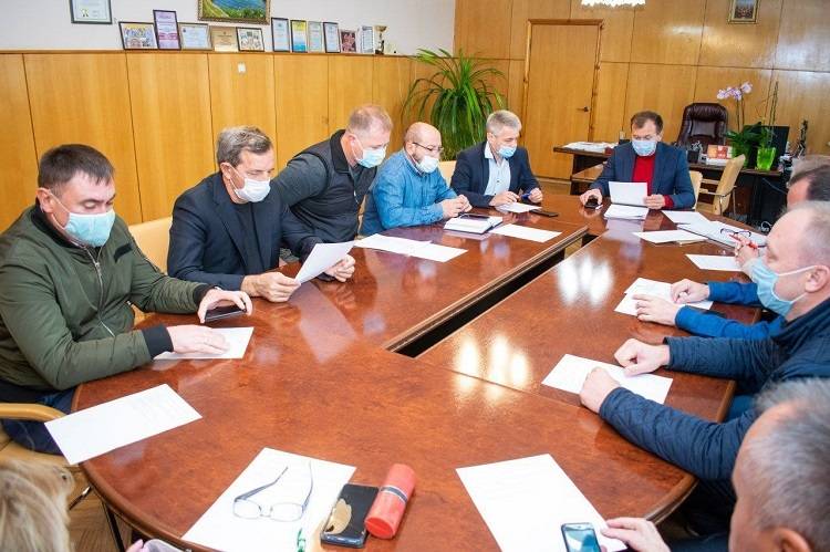 Відбулось позачергове засідання виконавчого комітету Балаклійської міської ради
