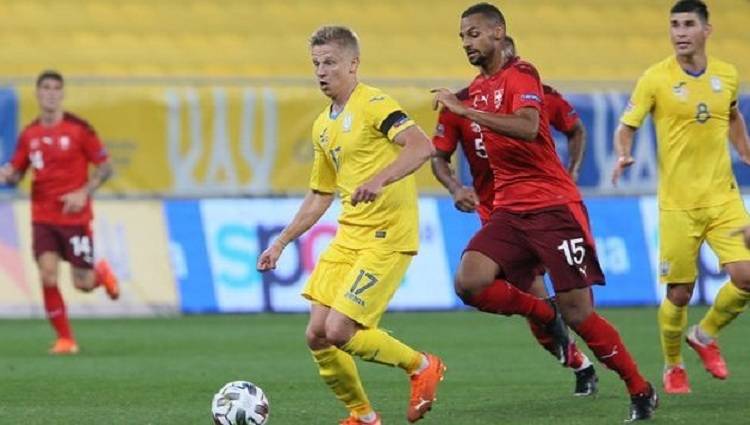 Украина — Швейцария 2:1