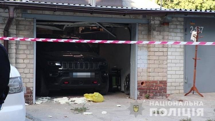 В центре Харькова мужчина подорвал себя неизвестной взрывчаткой