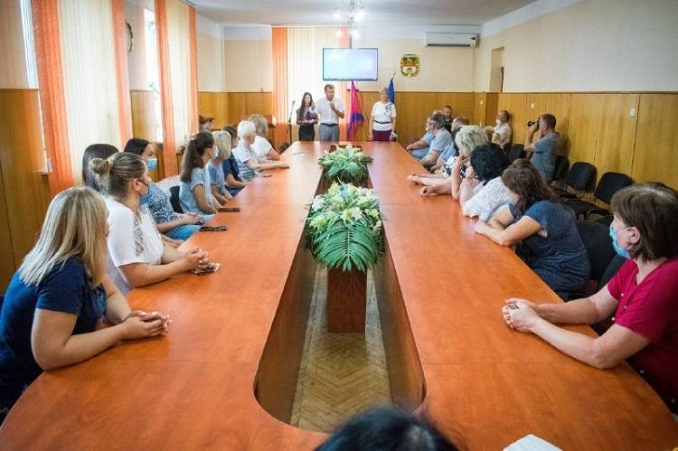 Привітання та нагородження підприємців міста з нагоди Дня підприємця