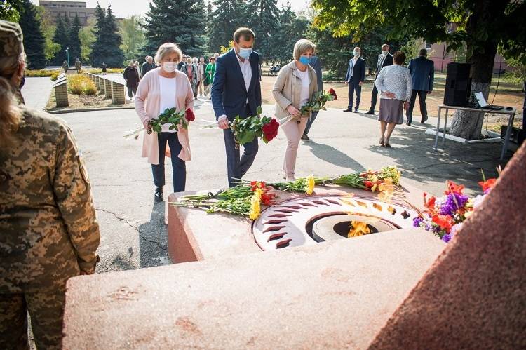 День партизанської слави в Балаклії