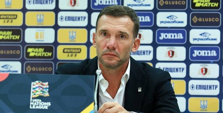 Испания — Украина — 4:0. Послематчевая пресс-конференция. Шевченко: «Мы не восстановились после матча со Швейцарией»