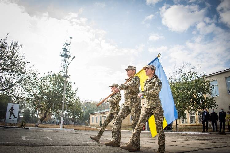 В Балаклії пройшли урочистості до Дня захисника України, Дня Українського козацтва, Покрови Пресвятої Богородиці