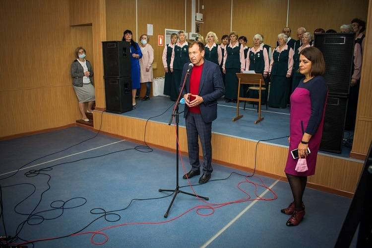 День ветерана та людей похилого віку в Балаклії