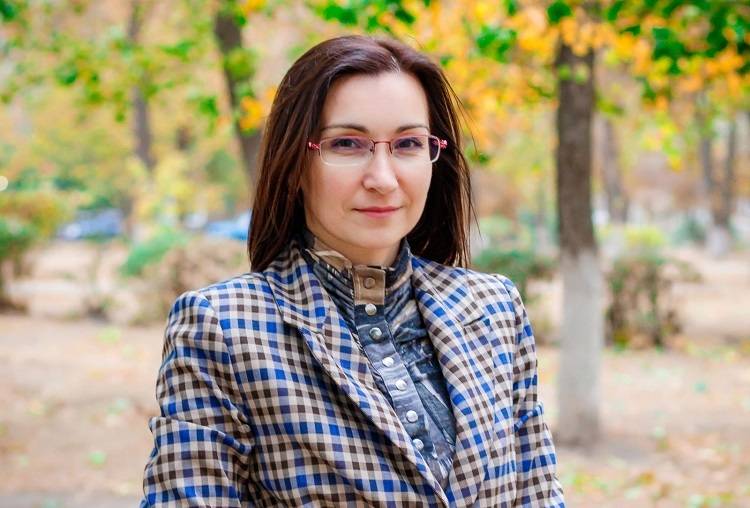 Ольга Гречкіна —  позитивний приклад співпраці бізнесу та громади міста Балаклія