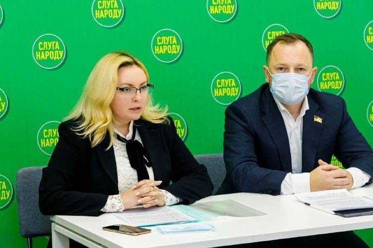 «Слуга народа» выдвинула кандидата на должность главы Харьковского облсовета