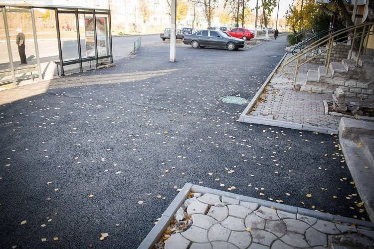 Роботи з благоустрою міста Балаклія не зупиняються
