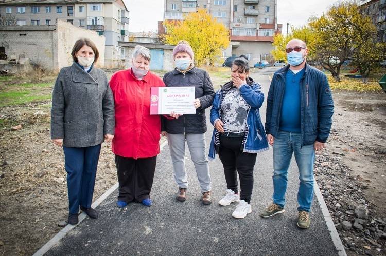 Балаклія продовжує роботи над покращеням благоустрою