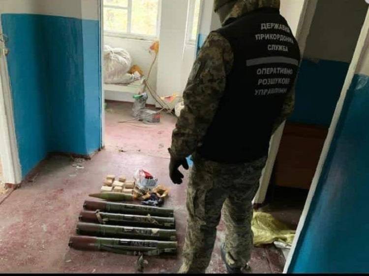 На Донеччині виявлено черговий небезпечний схрон