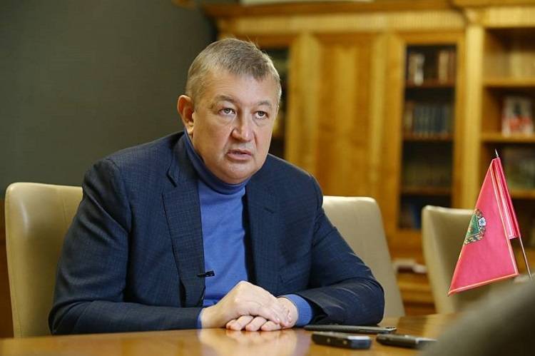 Сергій Чернов розповів, як працюватимуть нові райони на Харківщині