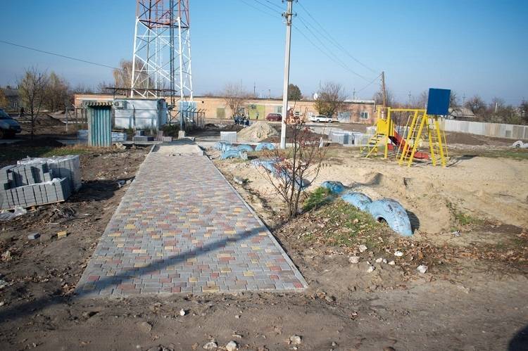 Благоустрій міста Балаклія станом на 16 листопада 2020 року