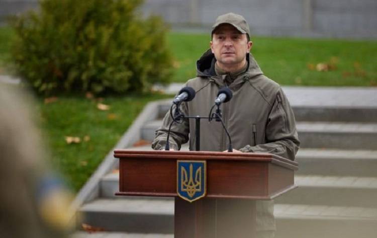 Украина полностью восстановит контроль над участком границы на Донбассе, — Зеленский