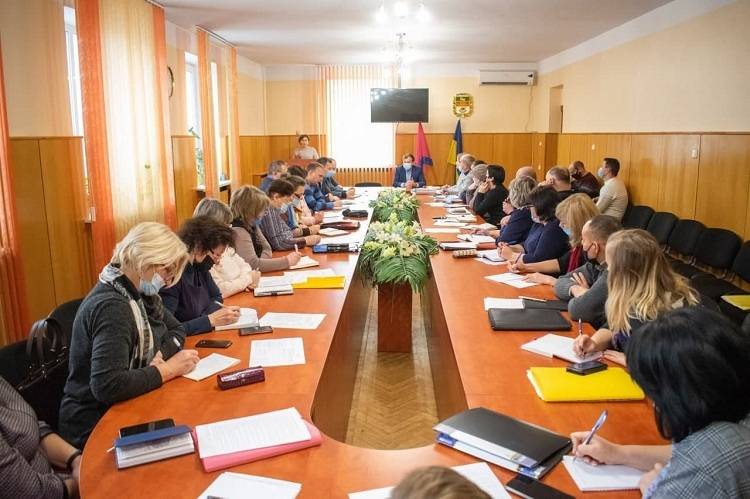 Відбулася перша нарада з головами старостинських округів