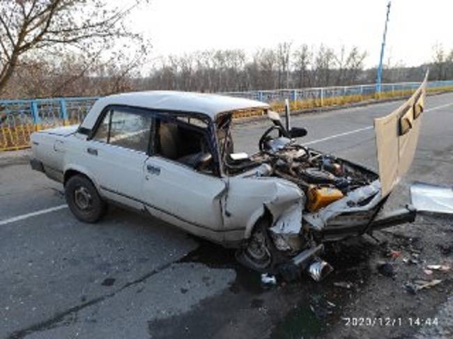 ДТП в городе Балаклея