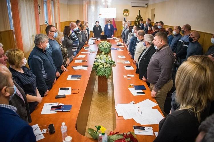 Відбулась ІІІ сесія Балаклійської міської ради VIII скликання