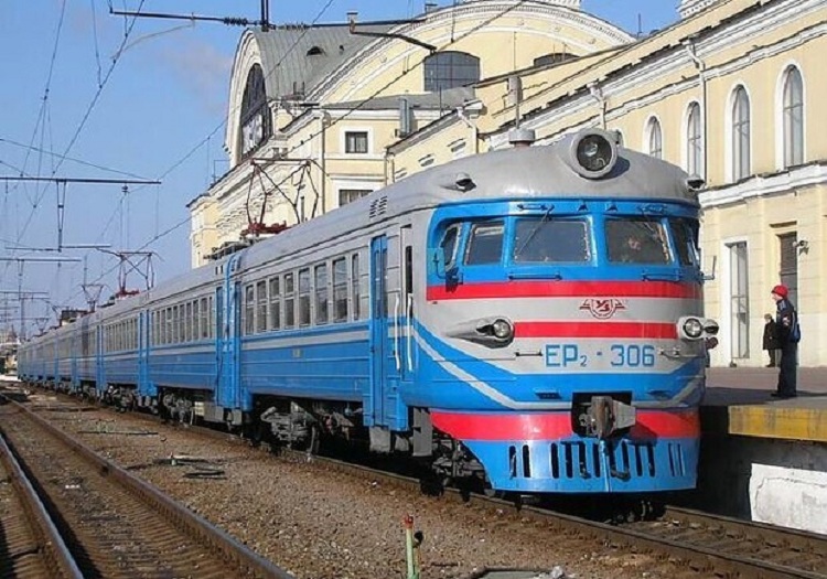 Электричка чехов ока