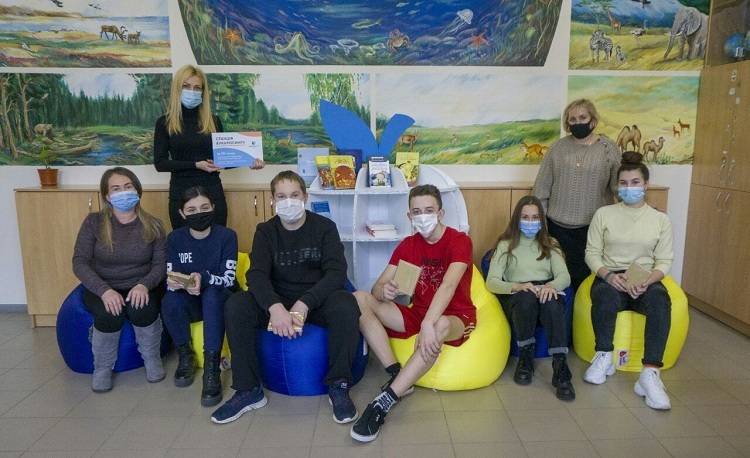 Школьники из Донецкой ОТГ стали финалистами конкурса «Мой проект для громады» от Группы Нафтогаз