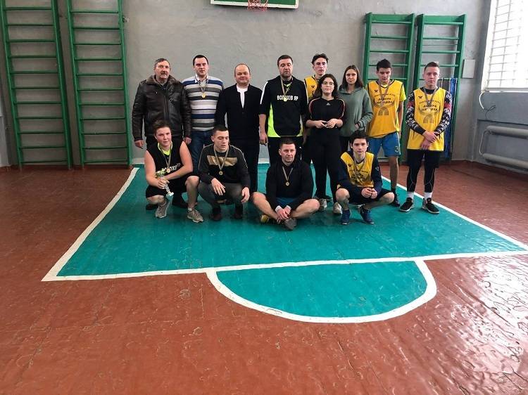 В школе села Волохов Яр провели спортивные соревнования