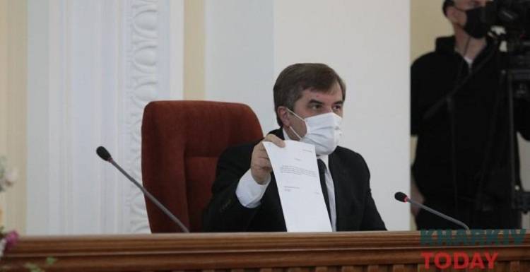 Харьковские правоохранители открыли уголовное дело по факту фальсификации документов от имени Кернеса