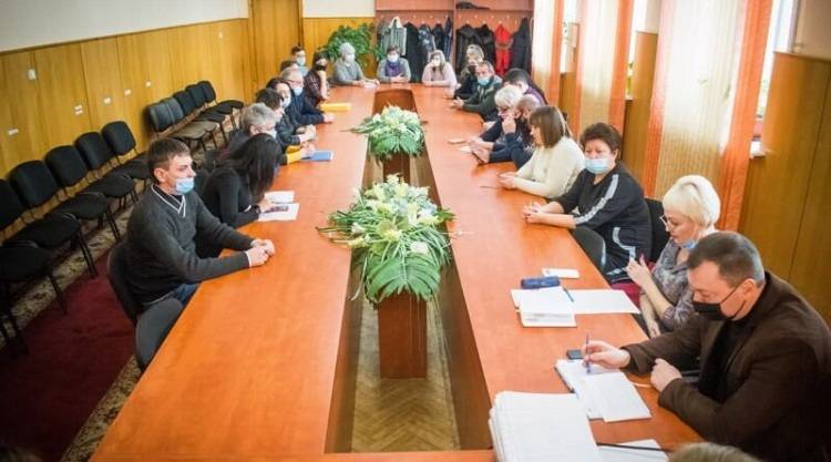 В Балаклійській міській раді пройшов перший день конкурсу  на заміщення вакантних посад відділів та управлінь