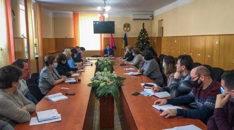 Підсумки щотижневої апаратної наради за участі керівництва, структурних підрозділів міської ради та керівників бюджетних установ 18 січня 2021 року