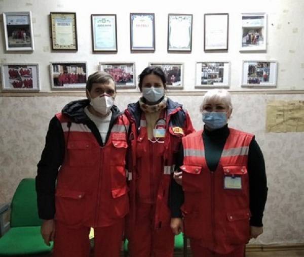 В Балаклейском районе медики реанимировали женщину, у которой произошла остановка сердца