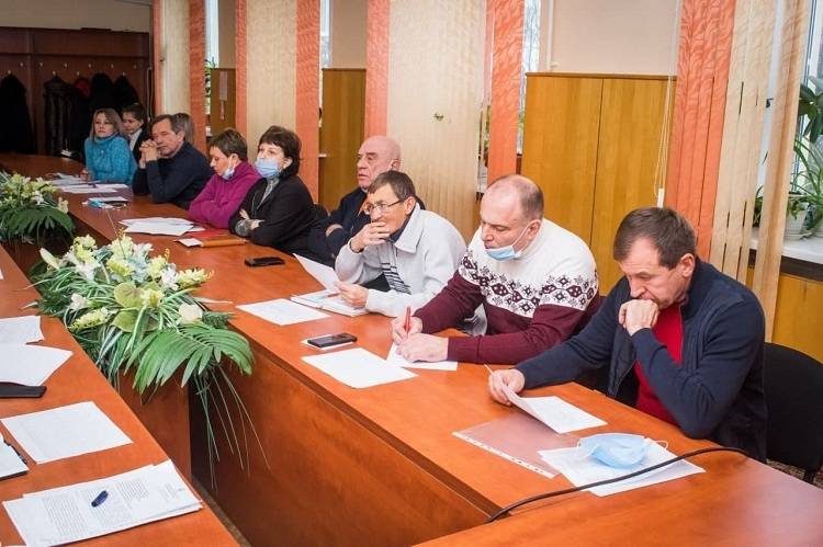 Відбулася нарада голів ОТГ колишнього Балаклійського району стосовно передачі майна спільної власності територіальних громад Ізюмського району