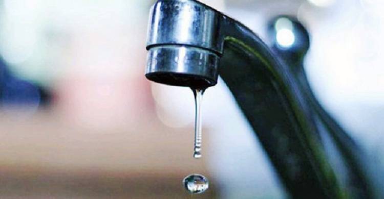 В первый день Нового года город в Харьковской области остался без воды