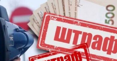 штрафи за порушення Правил дорожнього руху