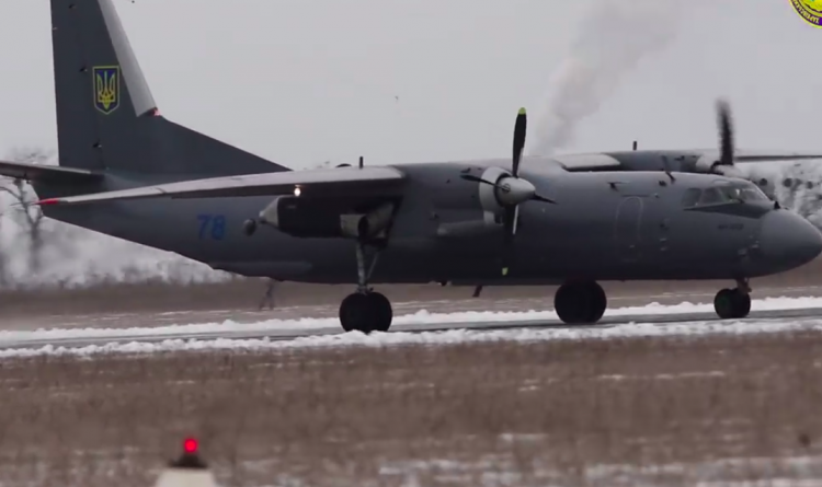 полеты АН-26