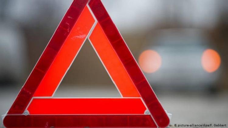 На Харьковщине перевернулся пассажирский автобус, пострадали десять человек
