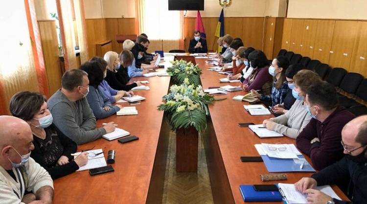 Підсумки щотижневої апаратної наради під керівництвом міського голови Івана Столбового (08.02.2021)