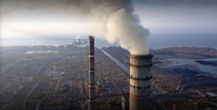 В Энергодаре серьезная авария на Запорожской ТЭС, город остался без света. Видео
