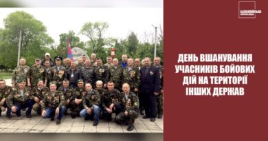день вшанування