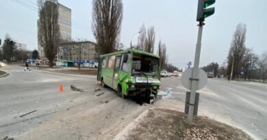 ДТП з маршруткою