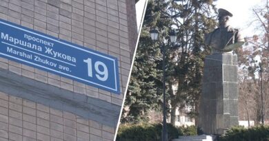 Проспекту Жукова в Харькове вновь вернули его название
