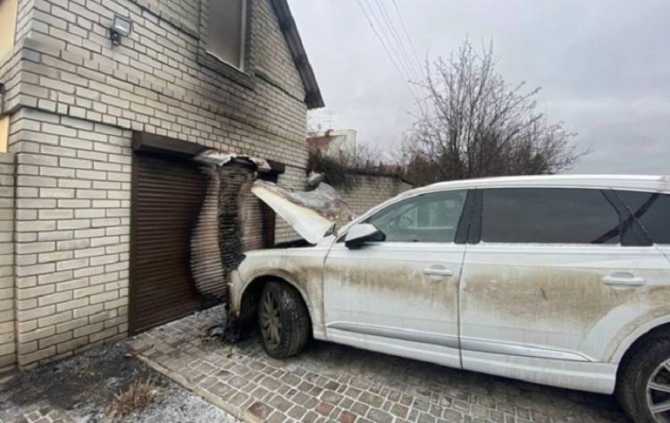 В Харківській області у вікно будинку кинули гранату (відео)