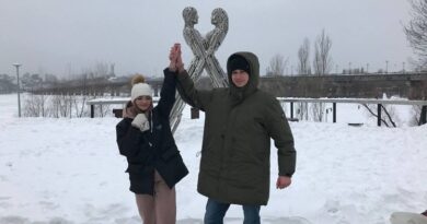 Влюбленные харьковчане