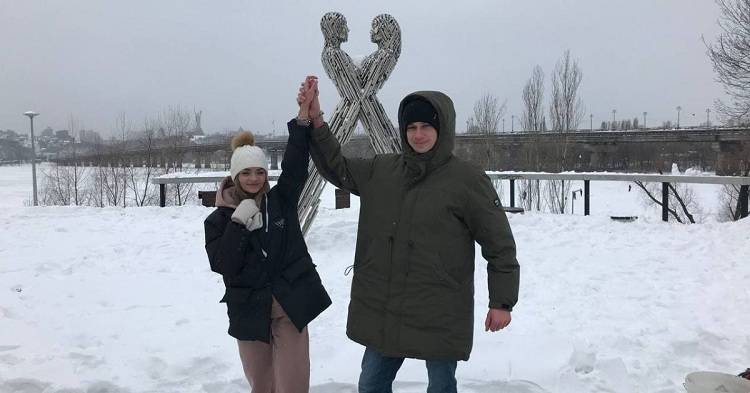 Влюбленные харьковчане