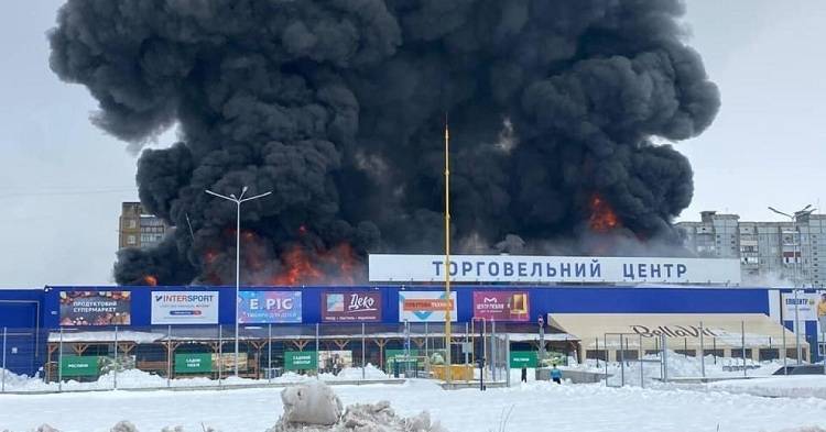 Масштабный пожар в “Эпицентре”: поджигателю грозит пожизненное лишение свободы