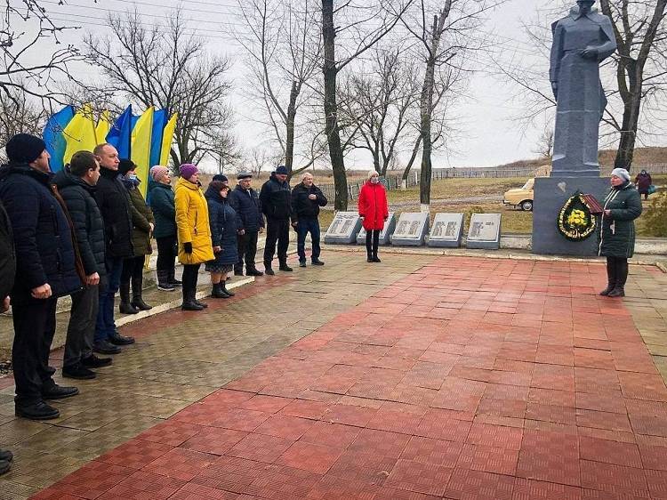 4 лютого – День визволення села Бригадирівка від фашистських загарбників