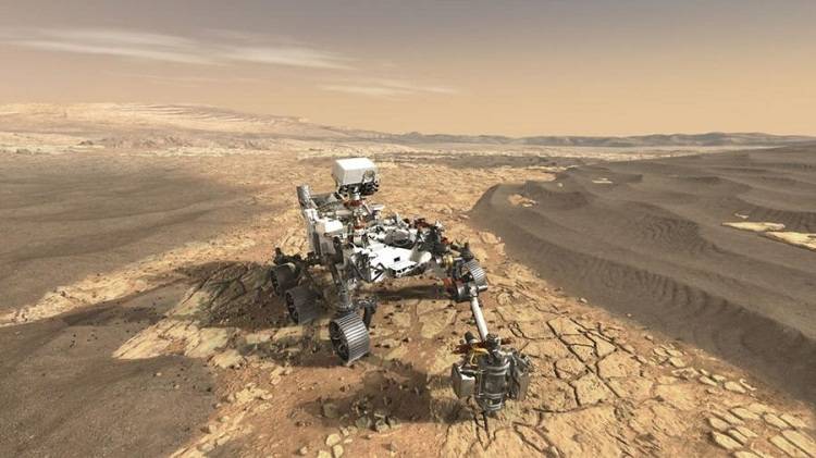 Марсохід NASA зробив перші знімки Червоної планети