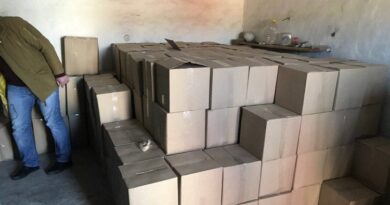 Мешканця Балаклії підозрюють в організації підпільного виробництва сурогатного алкоголю