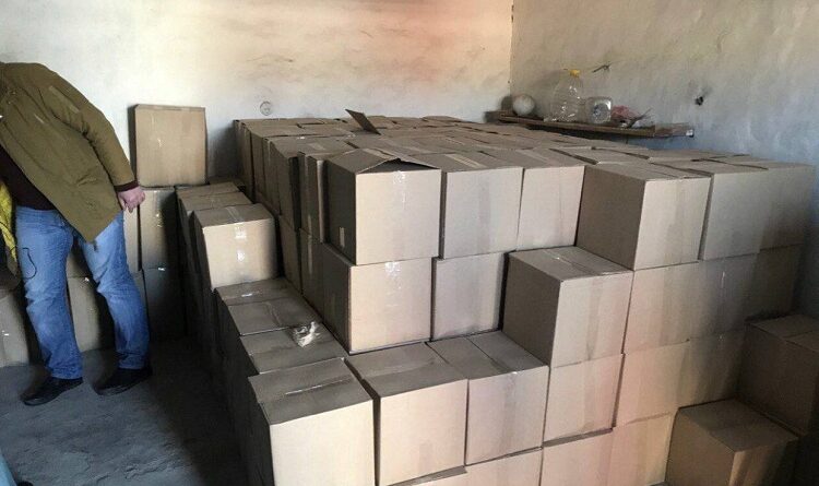 Мешканця Балаклії підозрюють в організації підпільного виробництва сурогатного алкоголю