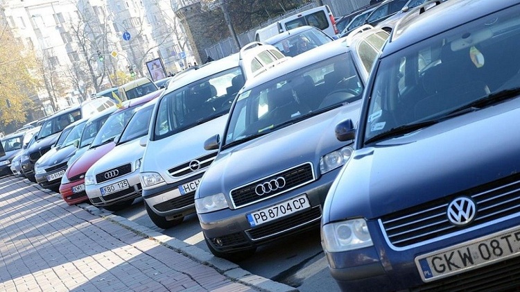 законопроект про пільгове розмитнення авто на єврономерах