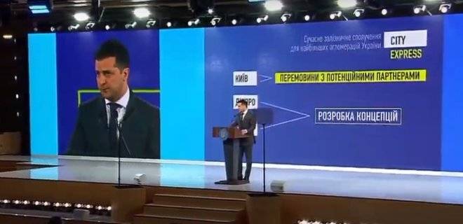Зеленський анонсував запуск сучасних приміських електричок City-Express